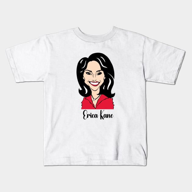 SOAP OPERA ICON Kids T-Shirt by cartoonistguy